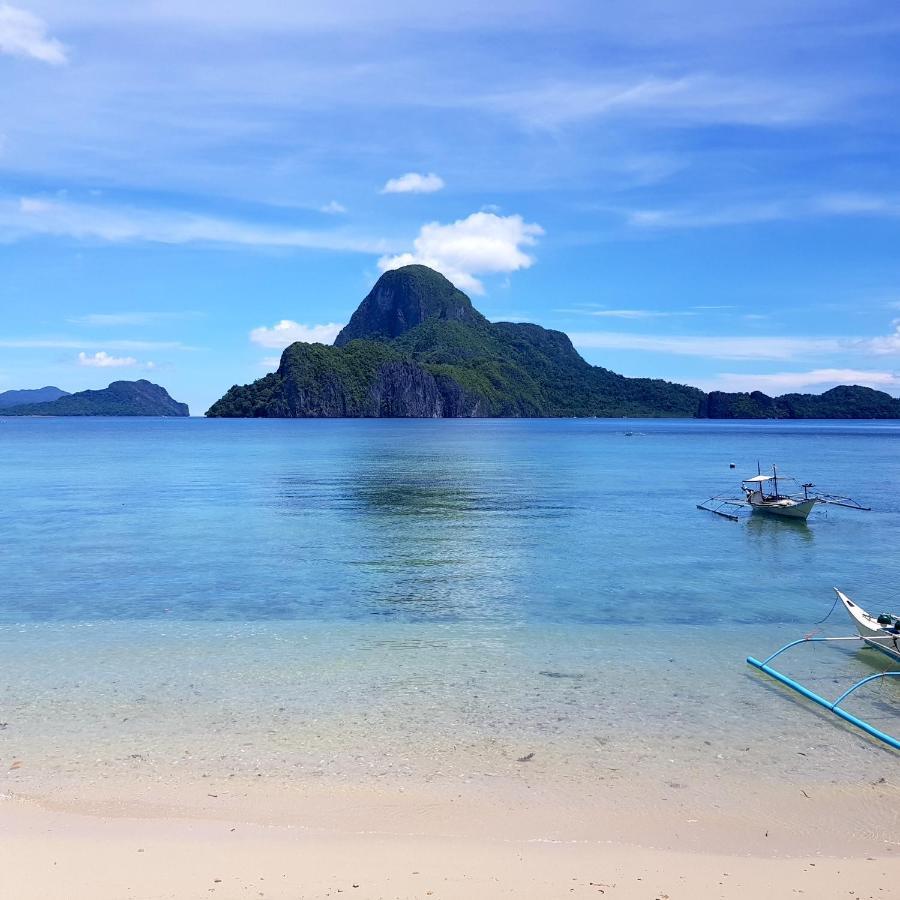 Golden Monkey Beach Hotel El Nido Eksteriør billede