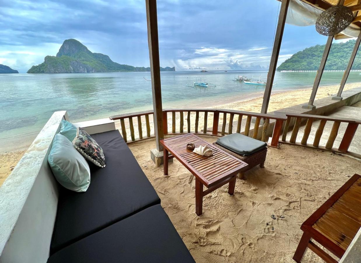 Golden Monkey Beach Hotel El Nido Eksteriør billede