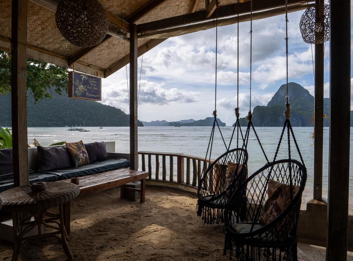 Golden Monkey Beach Hotel El Nido Eksteriør billede